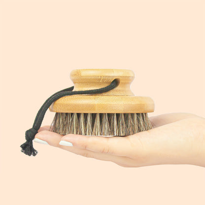 Exfoliating Horsehair Body Dry Brush